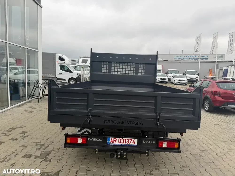 Iveco Daily 35C16 - CABINA DUBLA - BENA BASCULABILA — imagine 5