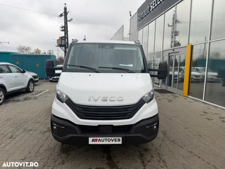 Iveco Daily 35C16 - CABINA DUBLA - BENA BASCULABILA