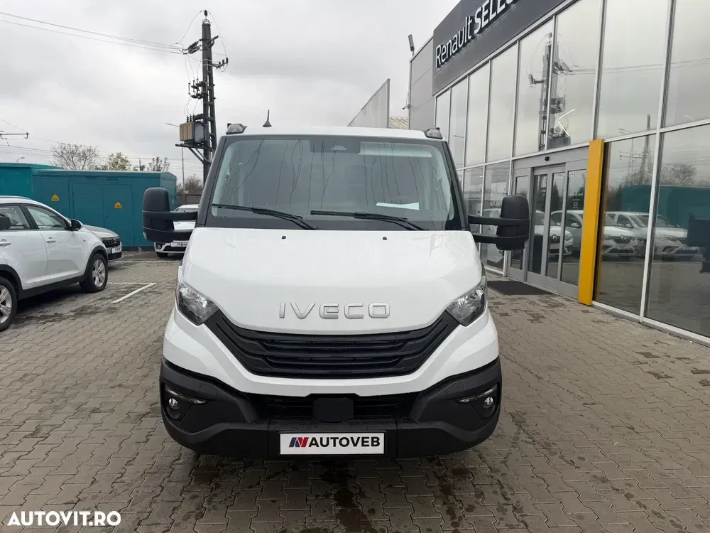 Iveco Daily 35C16 - CABINA DUBLA - BENA BASCULABILA — imagine 2