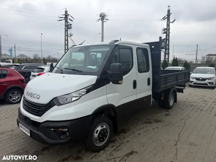 Iveco Daily 35C16 - CABINA DUBLA - BENA BASCULABILA