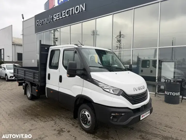 Iveco Daily 35C16 - CABINA DUBLA - BENA BASCULABILA