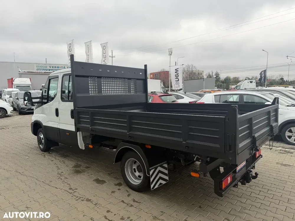 Iveco Daily 35C16 - CABINA DUBLA - BENA BASCULABILA — imagine 6