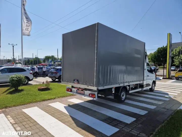 Renault Master L3 DCI cu prelata 8 EWP si tahograf