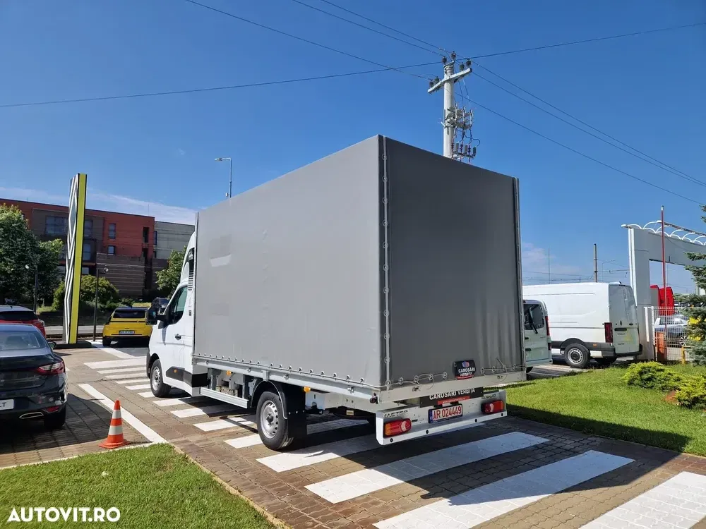 Renault Master L3 DCI cu prelata 8 EWP si tahograf — imagine 4