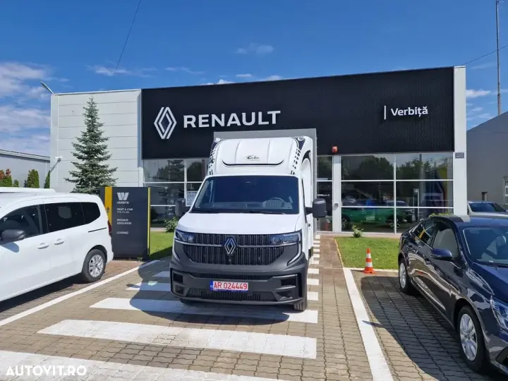 Renault Master L3 DCI cu prelata 8 EWP si tahograf