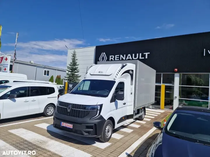 Renault Master L3 DCI cu prelata 8 EWP si tahograf