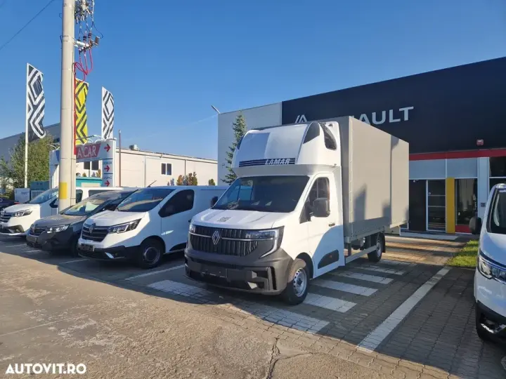 Renault MASTER L3 dCi cu prelata 10 europaleti si TAHOGRAF