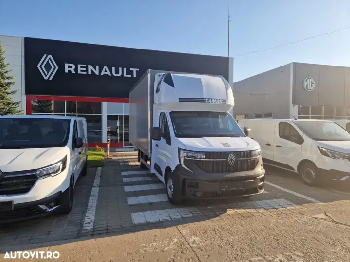 Renault MASTER L3 dCi cu prelata 10 europaleti si TAHOGRAF