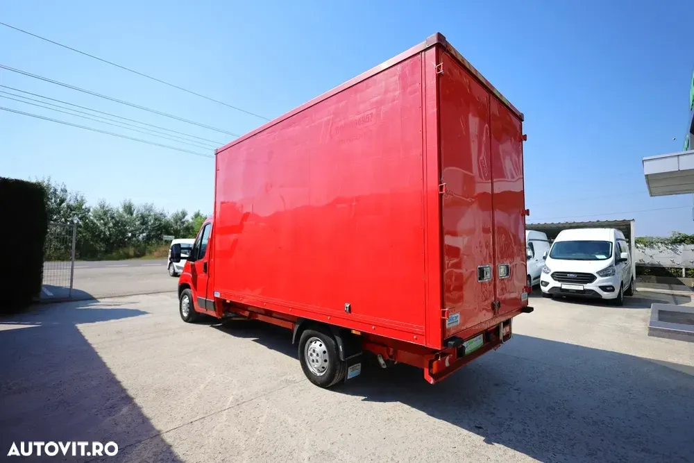 Peugeot Boxer Koffer L3 — imagine 4