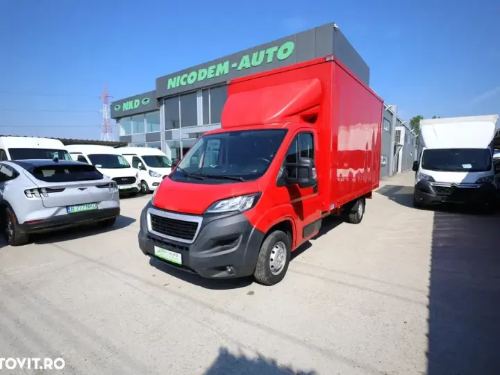 Peugeot Boxer Koffer L3