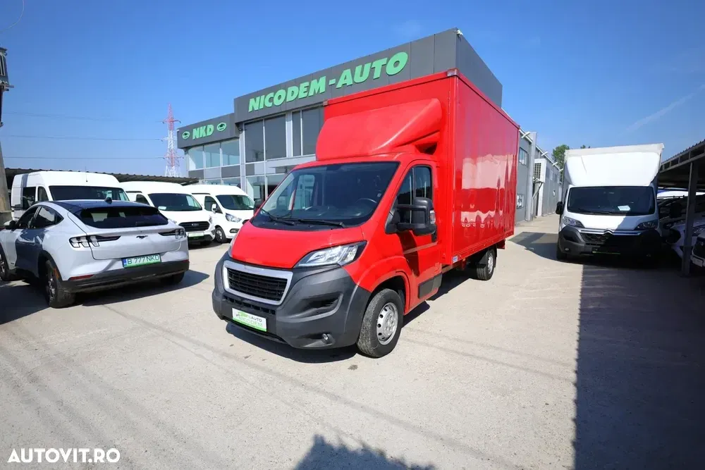 Peugeot Boxer Koffer L3 — imagine 2