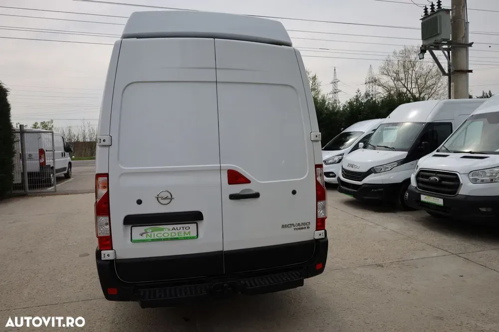 Opel Movano — imagine 5
