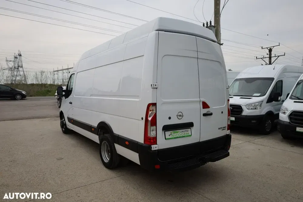 Opel Movano — imagine 4
