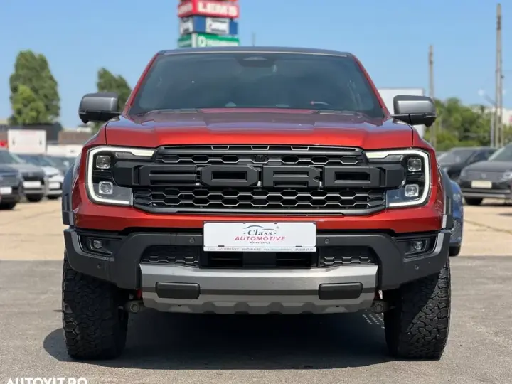 Ford Ranger 3.0 EcoBoost 288 CP 4x4 Cabina Dubla Raptor Aut.