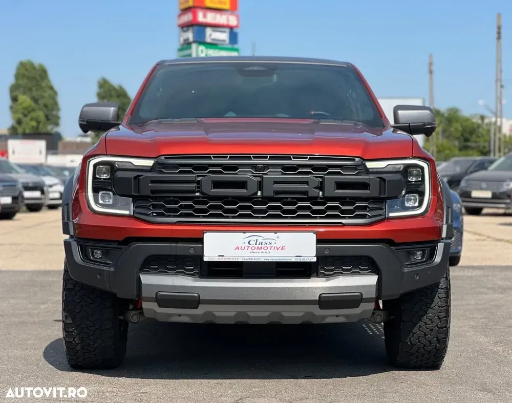 Ford Ranger 3.0 EcoBoost 288 CP 4x4 Cabina Dubla Raptor Aut. — imagine 2