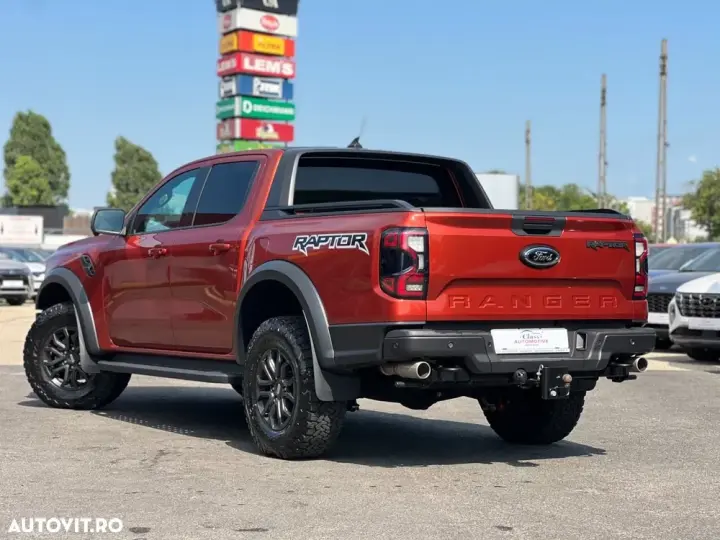 Ford Ranger 3.0 EcoBoost 288 CP 4x4 Cabina Dubla Raptor Aut.