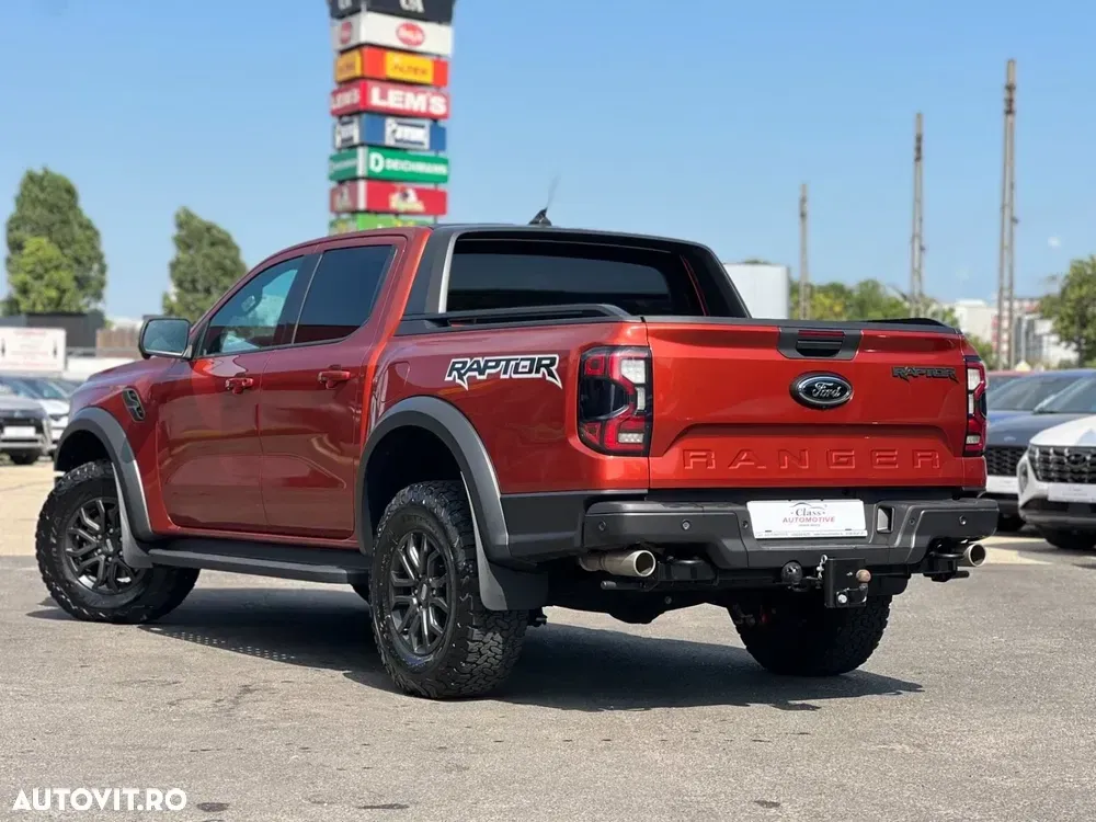 Ford Ranger 3.0 EcoBoost 288 CP 4x4 Cabina Dubla Raptor Aut. — imagine 5