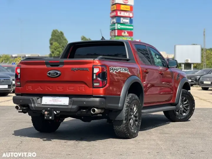 Ford Ranger 3.0 EcoBoost 288 CP 4x4 Cabina Dubla Raptor Aut.