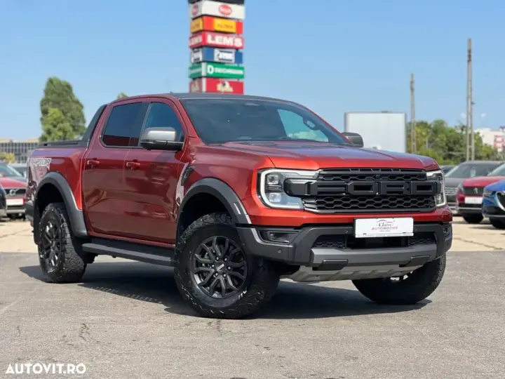 Ford Ranger 3.0 EcoBoost 288 CP 4x4 Cabina Dubla Raptor Aut.