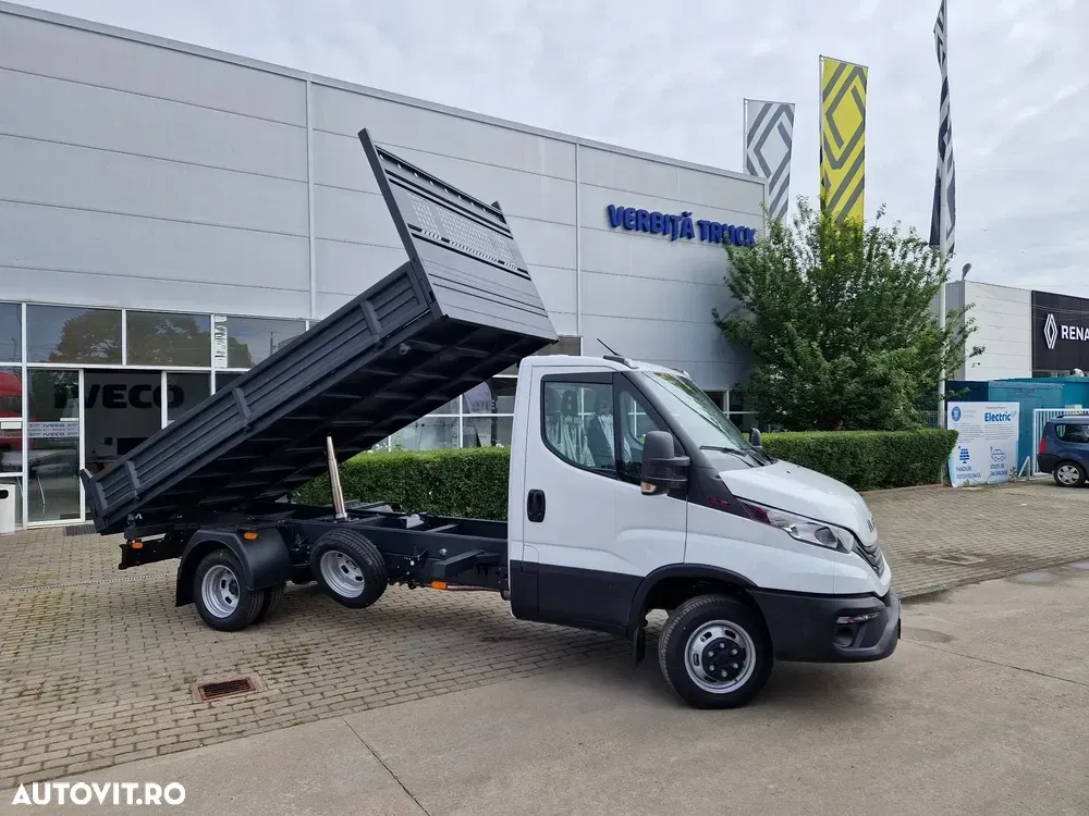 Iveco Daily BENA BASCULABILA TRILATERAL — imagine 4