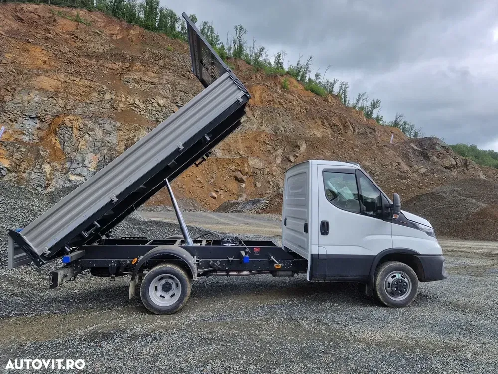 Iveco Daily BENA BASCULABILA TRILATERAL — imagine 6