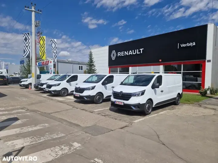 Renault TRAFIC 2026 L2H1 dCi- DETARAT LA 2.49 T