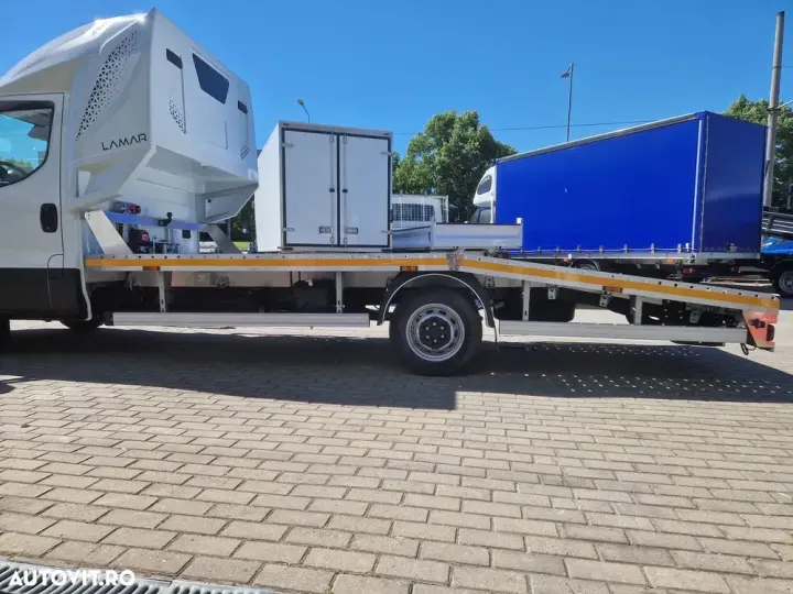 Iveco Daily PLATFORMA TRANSPORT AUTO FULL ALUMINIU
