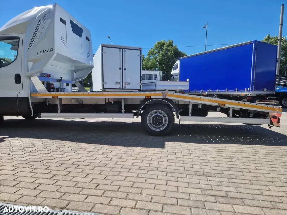 Iveco Daily PLATFORMA TRANSPORT AUTO FULL ALUMINIU — imagine 6