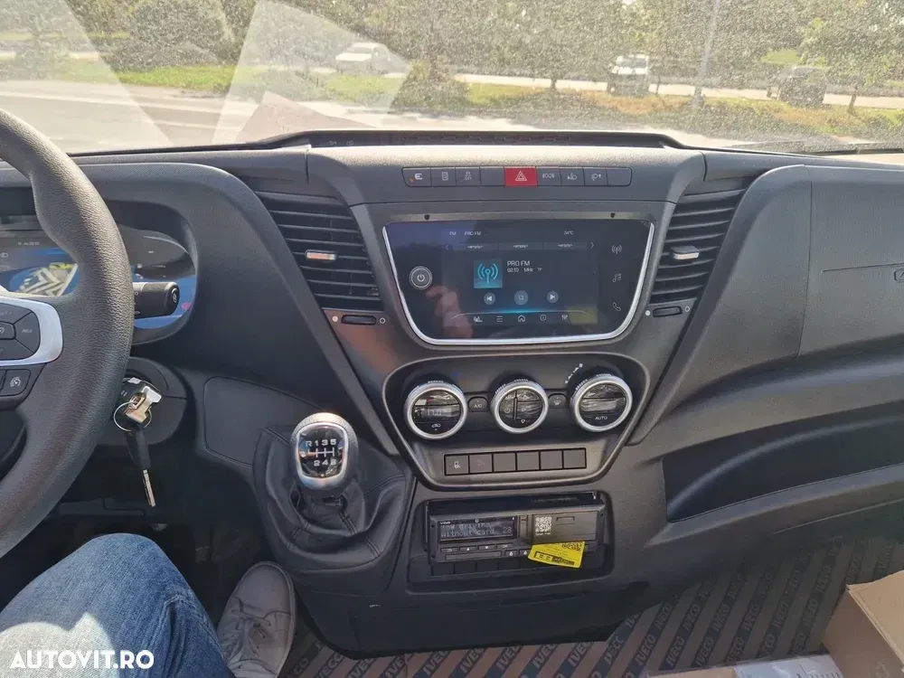 Iveco Daily PLATFORMA TRANSPORT AUTO FULL ALUMINIU — imagine 5