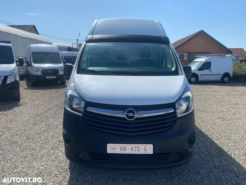 Opel VIVARO — imagine 6