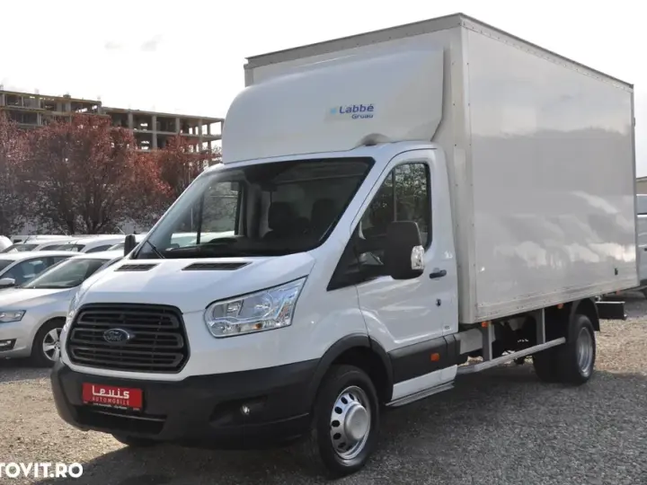 Ford Transit L4 Cub Punte Dubla