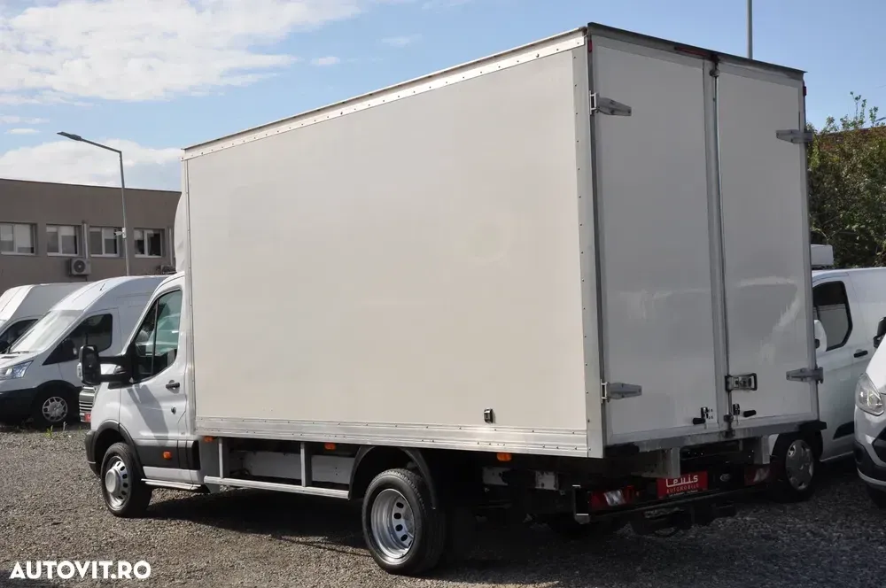 Ford Transit L4 Cub Punte Dubla — imagine 6