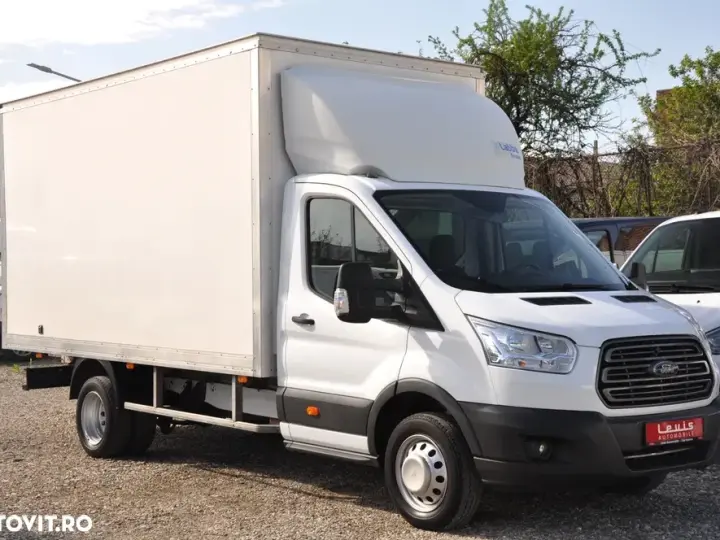 Ford Transit L4 Cub Punte Dubla