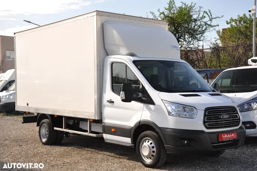 Ford Transit L4 Cub Punte Dubla — imagine 3