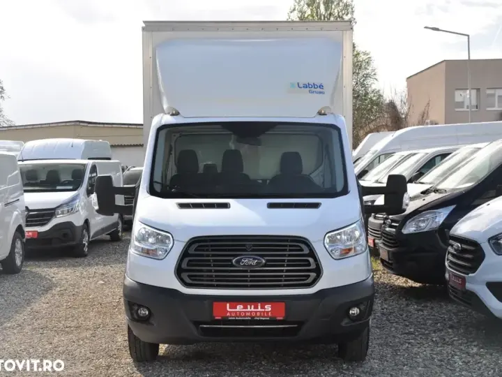 Ford Transit L4 Cub Punte Dubla