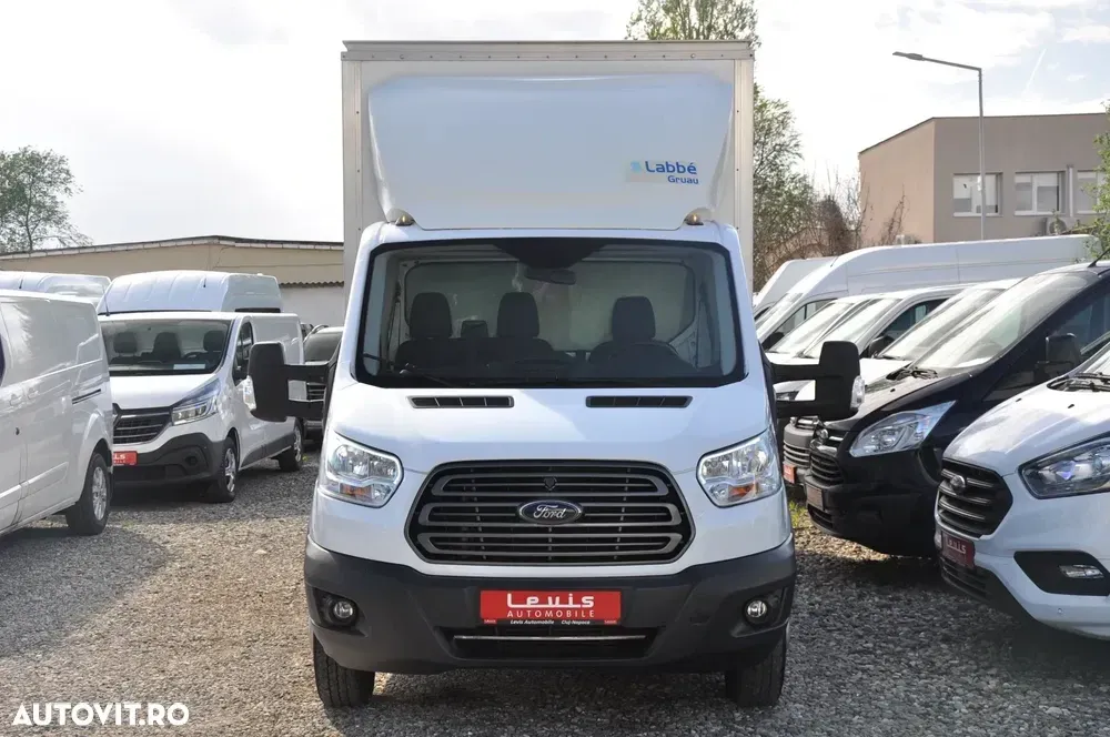 Ford Transit L4 Cub Punte Dubla — imagine 2