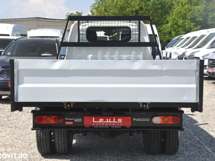 Piaggio Porter NP 6 Punte Dubla Basculabil