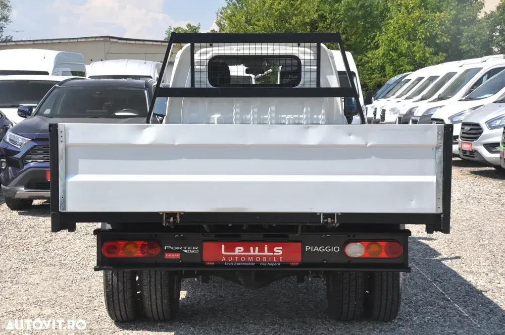 Piaggio Porter NP 6 Punte Dubla Basculabil — imagine 6
