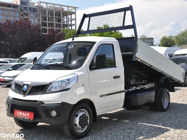 Piaggio Porter NP 6 Punte Dubla Basculabil