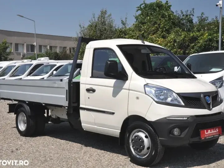 Piaggio Porter NP 6 Punte Dubla Basculabil