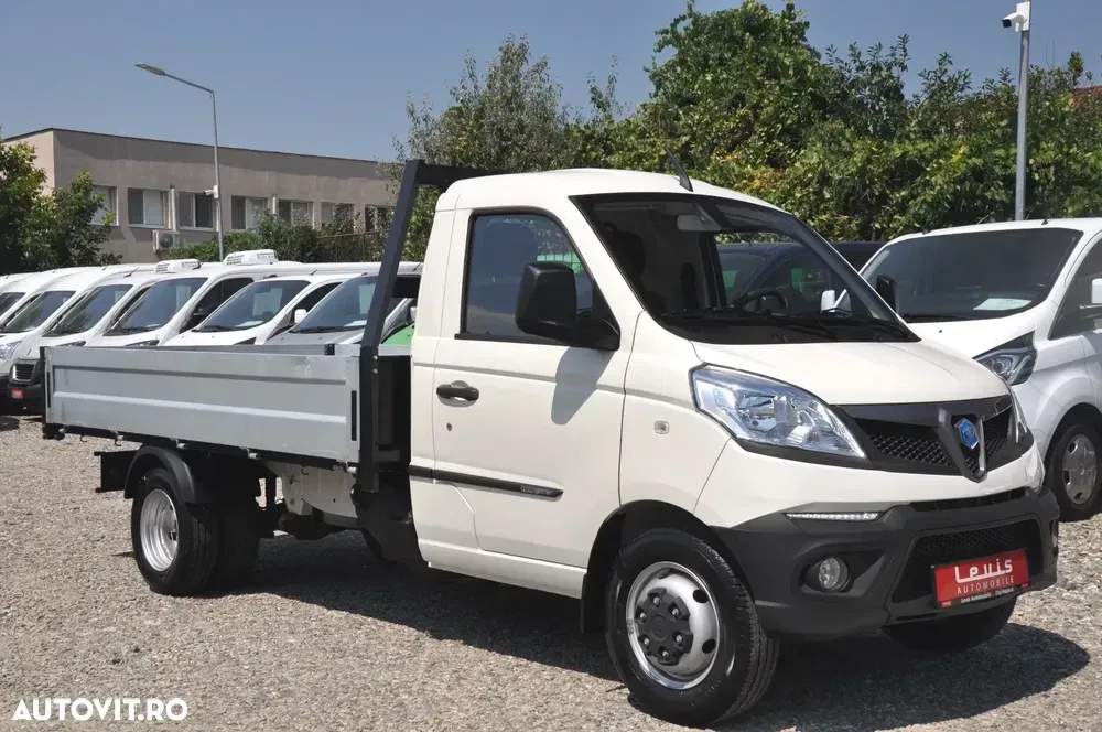 Piaggio Porter NP 6 Punte Dubla Basculabil — imagine 4