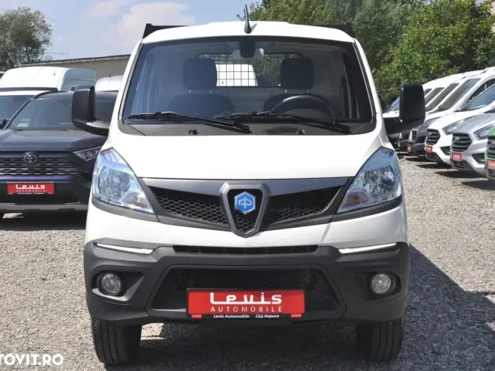 Piaggio Porter NP 6 Punte Dubla Basculabil