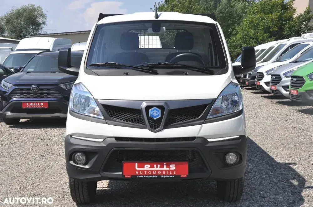 Piaggio Porter NP 6 Punte Dubla Basculabil — imagine 3
