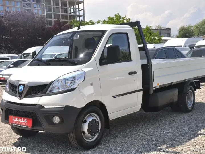 Piaggio Porter NP 6 Punte Dubla Basculabil