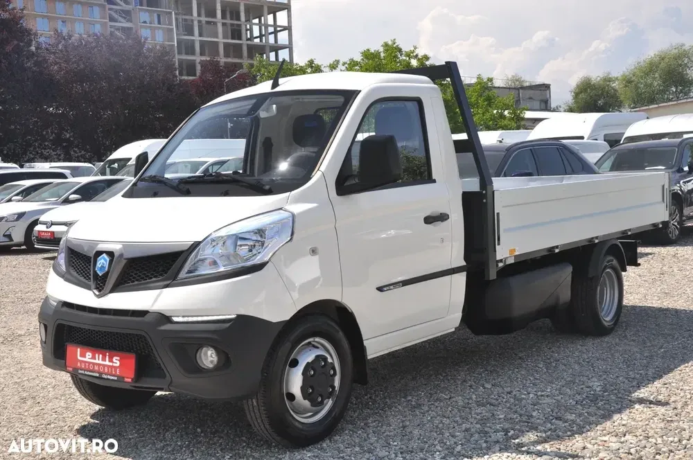 Piaggio Porter NP 6 Punte Dubla Basculabil — imagine 2