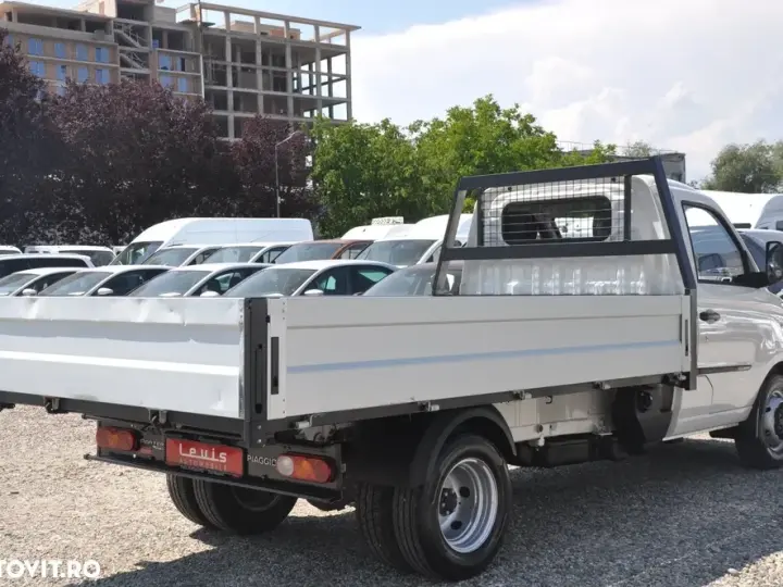 Piaggio Porter NP 6 Punte Dubla Basculabil
