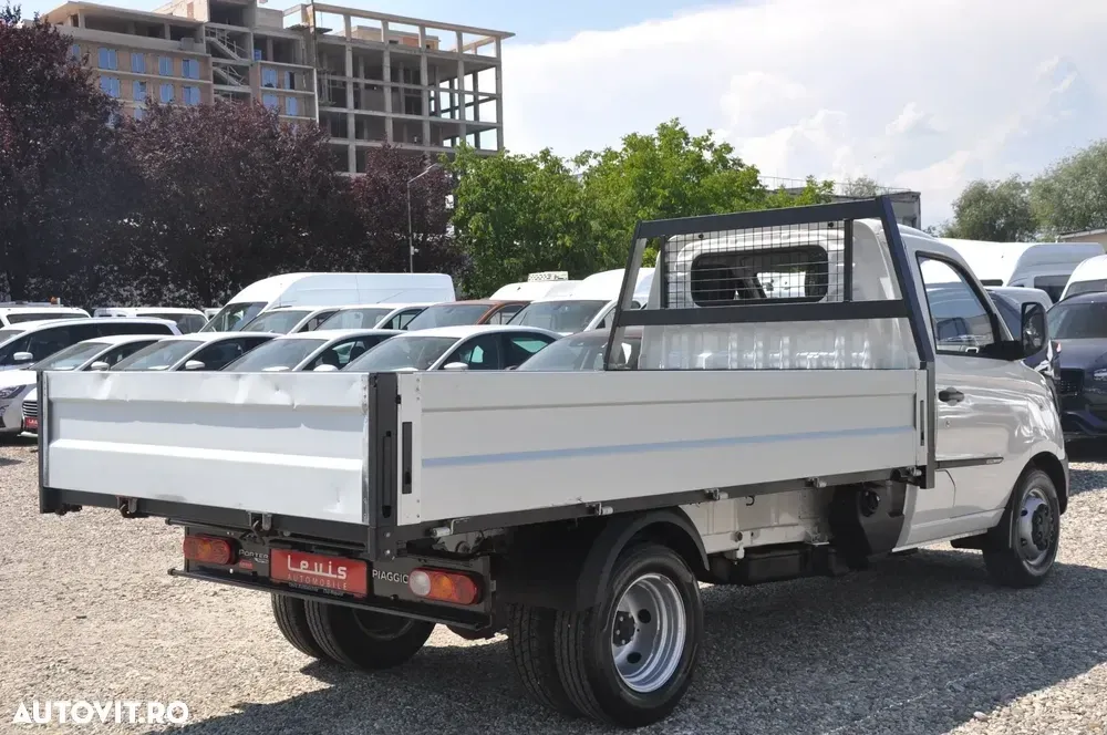 Piaggio Porter NP 6 Punte Dubla Basculabil — imagine 5