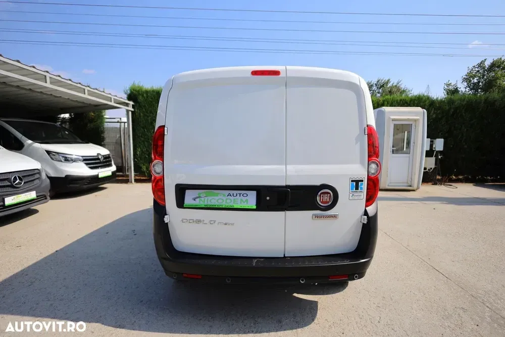 FIAT Doblo Izoterm Diesel 105 CP — imagine 5