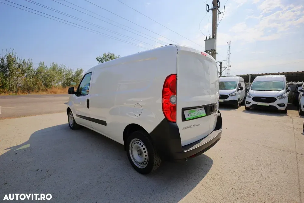 FIAT Doblo Izoterm Diesel 105 CP — imagine 4