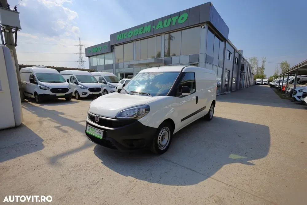 FIAT Doblo Izoterm Diesel 105 CP — imagine 2